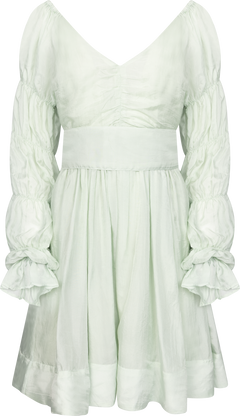 Wow Short Dress - Soft Pistachio