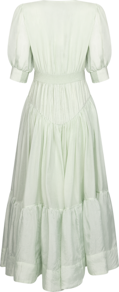Wow Long Dress - Soft Pistachio