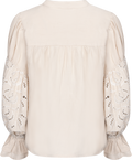 Coco Blouse - Pearl