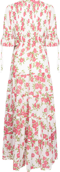 Bohemian Relaxed Dress - Pink Meadow