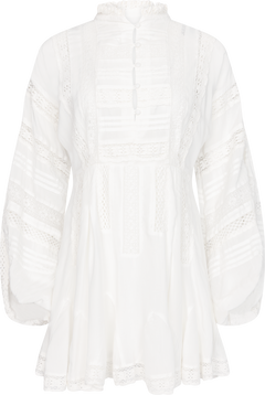 Lita Dress - White
