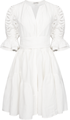 Coco Short Dress - Offwhite