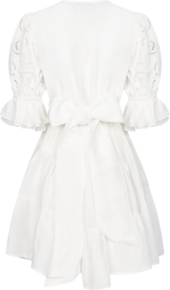 Coco Short Dress - Offwhite