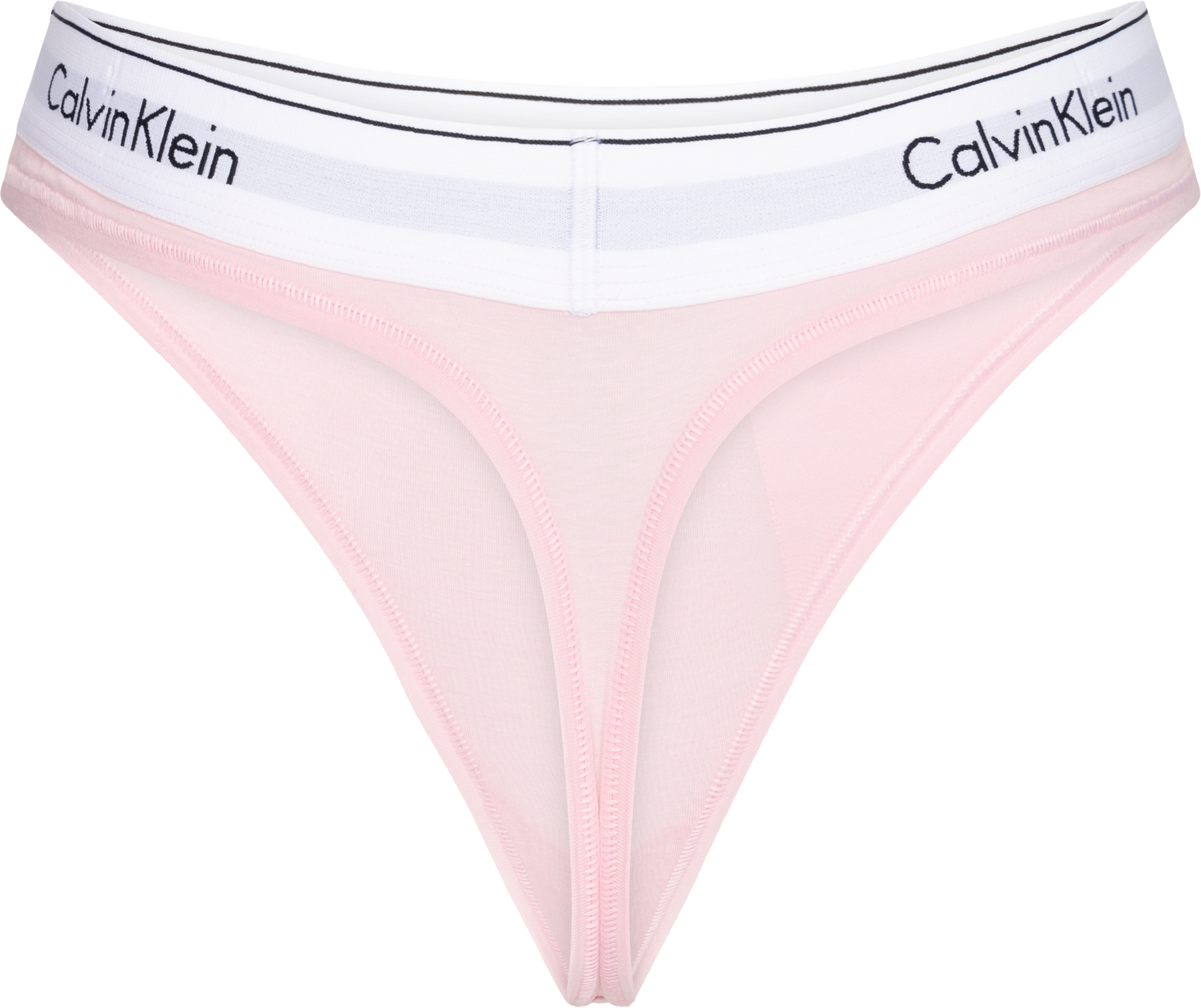 Calvin Klein - Undertøy - Thong - Buff Pink - Villoid