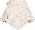 Coco Skirt Shorts - Pearl