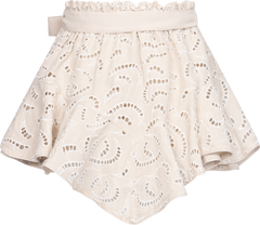 Coco Skirt Shorts - Pearl