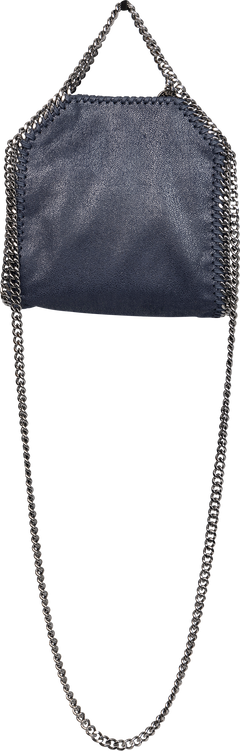 Falabella Tiny Tote Bag - Midnight