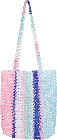 Sissel Bag - Multistripe Blue