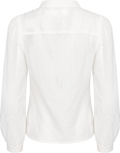 Otilie Ls Blouse - White