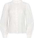 Otilie Ls Blouse - White