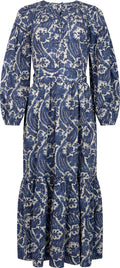 Seraphina Long Sleeve Dress - Ocean