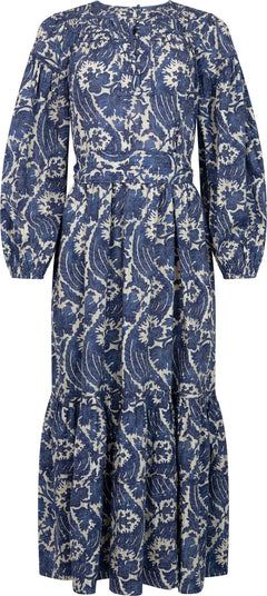 Seraphina Long Sleeve Dress - Ocean