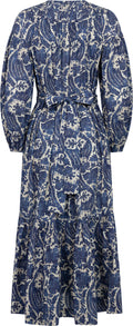 Seraphina Long Sleeve Dress - Ocean