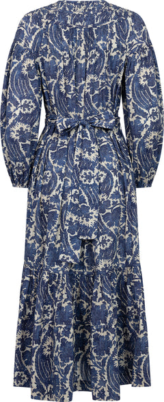 Seraphina Long Sleeve Dress - Ocean