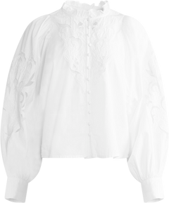 Yaszimla Ls Shirt - Star White