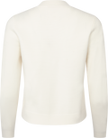 Allie Solid Cardigan - Ecru