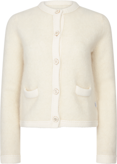 Una Chunky Jacket - Bright White