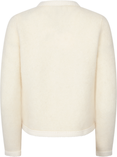 Una Chunky Jacket - Bright White