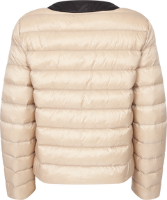 Ida Down Jacket - Light Beige/Black