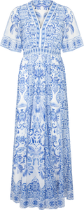 Ellis Maxidress - Navy