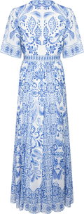 Ellis Maxidress - Navy