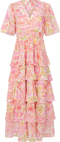 Karsyn Long Dress - Pink