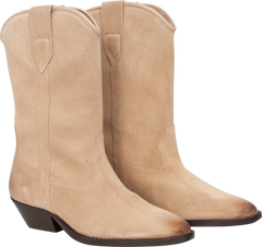 Nikki Suede - Beige Suede