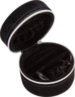 Day Z Jewelry Zip Round Small - Black