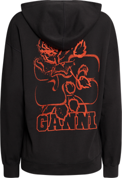 Isoli Rose Oversized Hoodie - Phantom