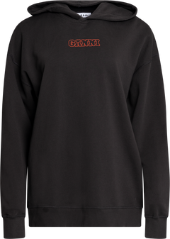 Isoli Rose Oversized Hoodie - Phantom