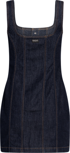 Angel Mini Dress Lila - Rinse Denim