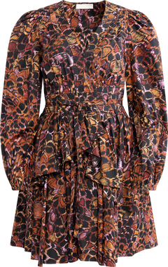 Lulu Dress - Rosefinch
