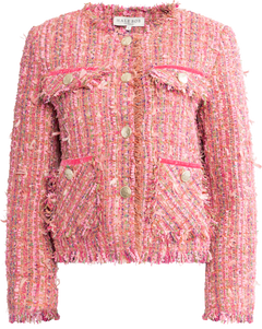 Malani Jacket Tweed - Coral