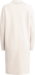 Overcoat Pressed Wool - Cream