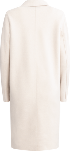 Overcoat Pressed Wool - Cream