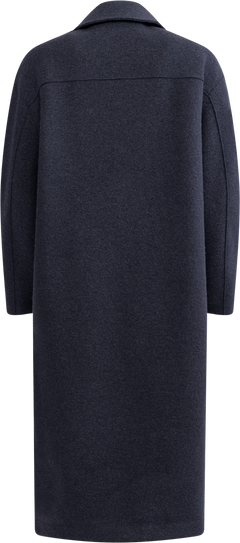 Greatcoat Boiled Wool - Navy Blue