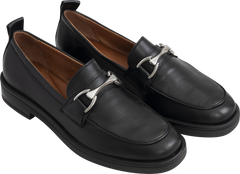 Shelly Buckle - Black/Silver
