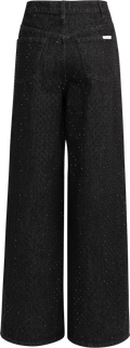 Rhinestone Jeans - Black