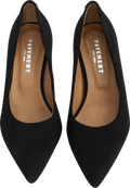 Nubia - Black Suede