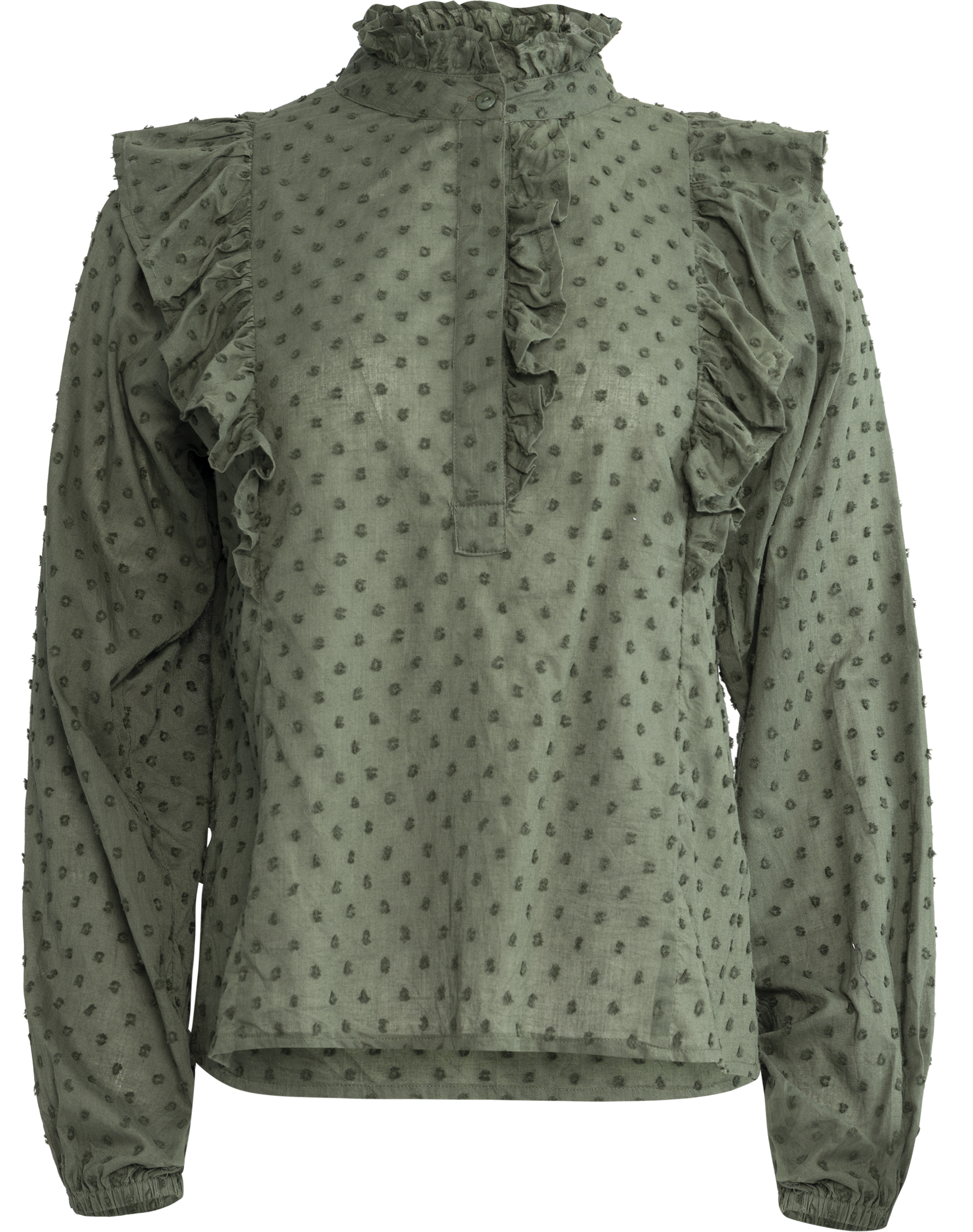 MISSMAYA - Bluser & skjorter - Maya Blouse - Hunter Green - Villoid