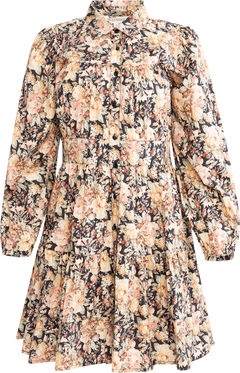 Vicky Dress - Soft Botanic