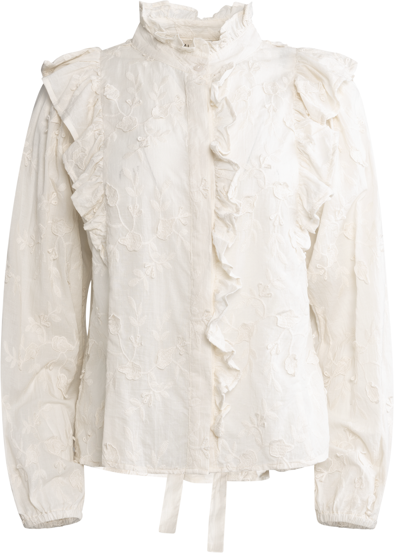 MISSMAYA - Bluser & skjorter - Maya Blouse - Antique White - Villoid