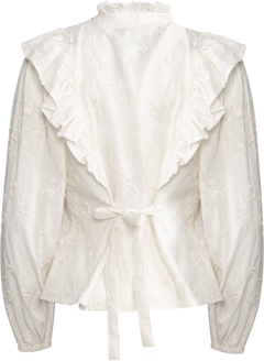 Maya Blouse - Antique White