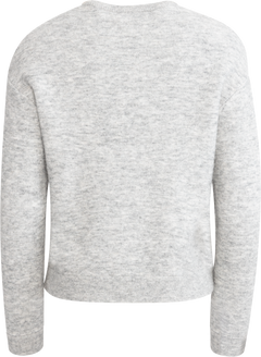 Melange Cardigan - Grey
