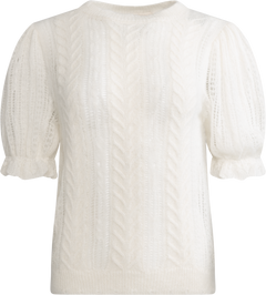 Mavis Top - Ivory