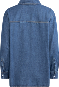 CollettePW SH - Medium Blue Denim