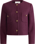 Jacket Meredith - Bordeaux