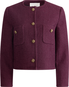Jacket Meredith - Bordeaux