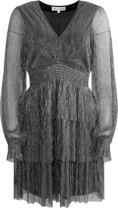 Bianca Dress - Silver