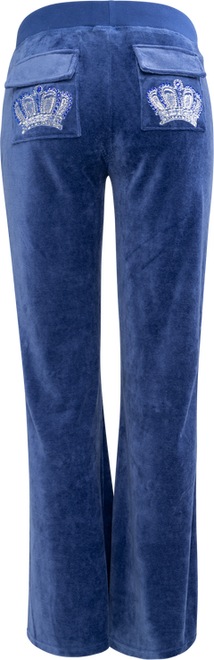 Heritage Crown Caisa Low Rise Pant - Blue Depths